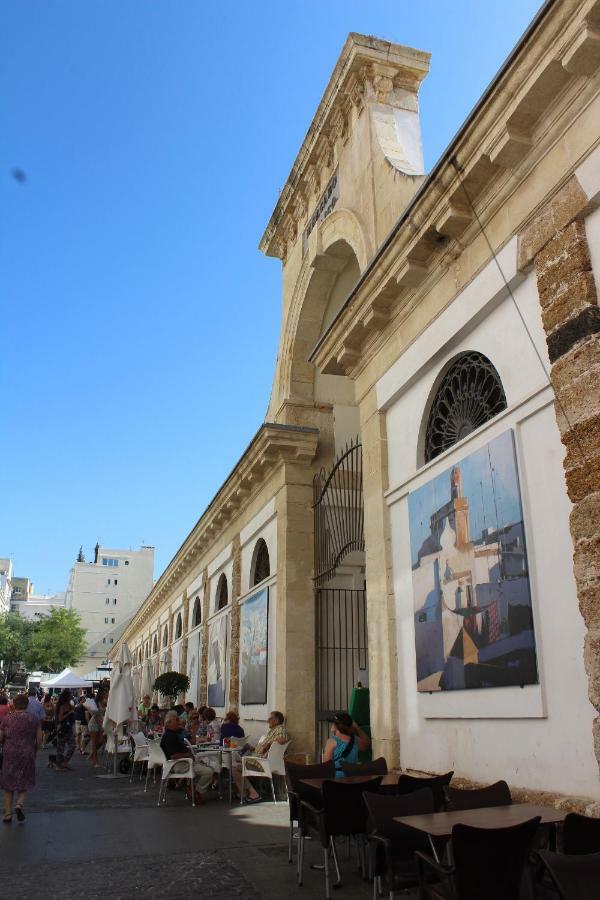 Casa de los Viajeros Apartamento Cádiz Exterior foto